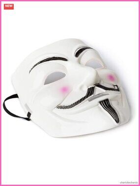 Other | Guy Fawkes V For Vendetta Resin Mask Anonymous Hacker Costume ...